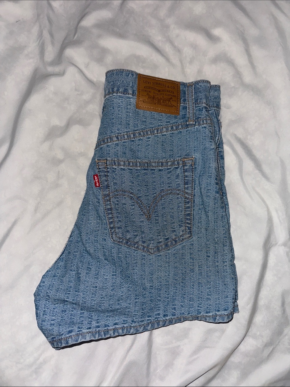 Levi's Men's Light Blue Straight-Leg Jeans